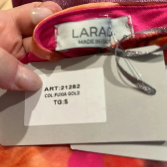 Lara G.Silk Blend midi dress - Picture 10 of 12